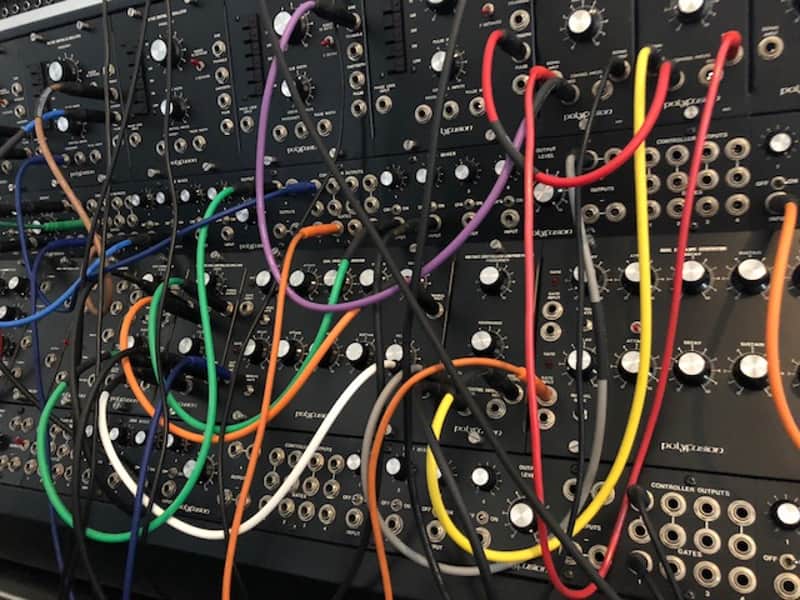 Vintage Polyfusion System 2000 modular synthesizer synth 1975 Moog Roland image 1