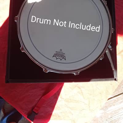 Rare Vintage Meinl Hygrade Snare Drum Hard Case (14"x6.5") — Made in Germany (1990) image 10