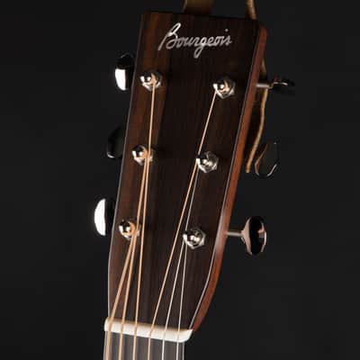 Bourgeois Touchstone Country Boy Dreadnought - Sitka Spruce & Mahogany image 7