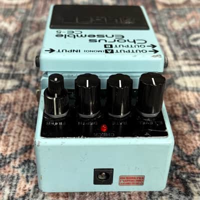 Boss CE5 Chorus Ensemble (Dark Gray Label) Guitar Effect Pedal! image 5
