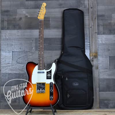 Fender Limited Edition Vintera III Early 60s Telecaster  Custom - 3-Color Sunburst with Gigbag image 14