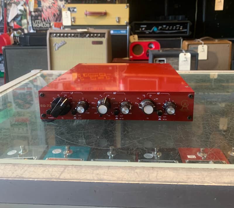 Golden Age Project EQ-73 Equalizer 2010s - Red image 1
