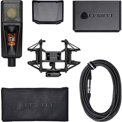 Lewitt Pure Tube Studio Tube Condenser Microphone Set image 3