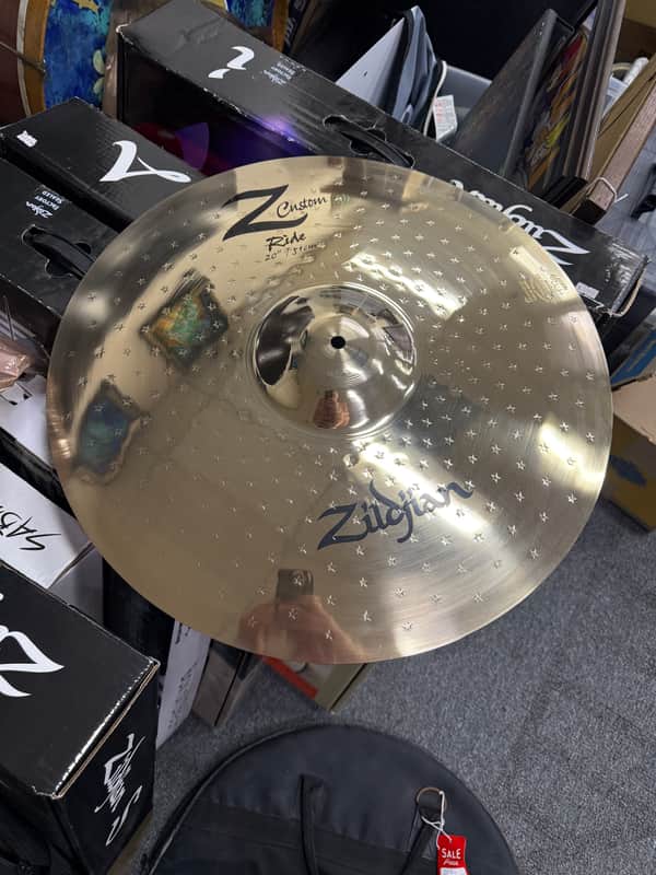 Zildjian 20" Z Custom Ride Cymbal 2024 - Present - Brilliant image 1