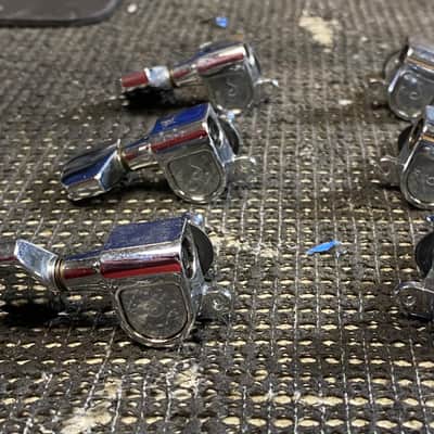 1970's Schaller 3X3 M6 Tuners - West Germany image 1