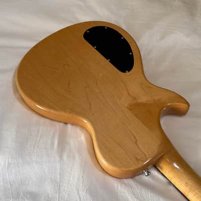 Vintage 1979 Carvin CM130 Single Cut, Les Paul Shape Guitar,  Natural, Made in USA - Free Pro Setup image 9