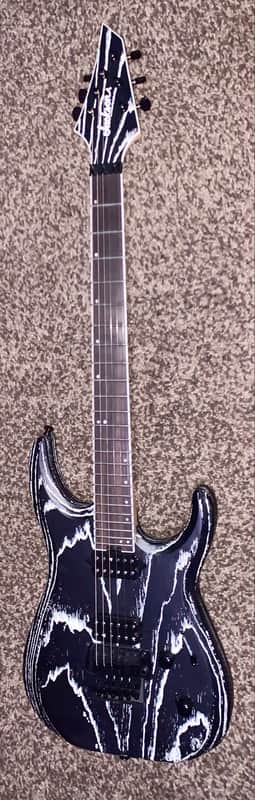 Jackson Pro Series Dinky DK Modern Ash FR6 - Ebony Fingerboard, Baked White  Floyd rose fishman electric guitar image 1