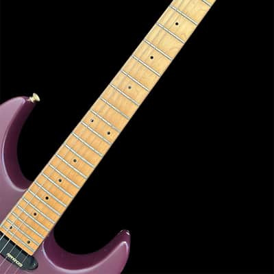 Fernandes Japan Revolver FR- 55 - 1991 - Plum Wine image 3