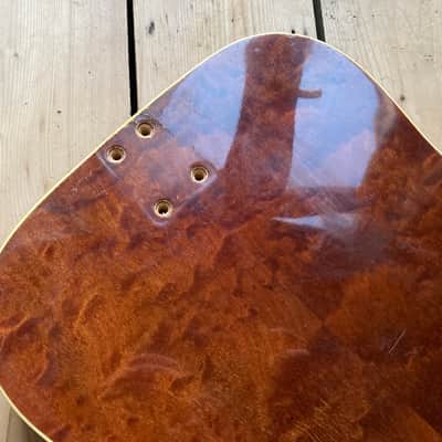 Eko Ranger VI 1960s 70s Acoustic Guitar Body Fair Condition image 11