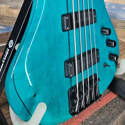 1993 Pedulla Thunderbolt 5-String Fretless - VERY NICE! image 5