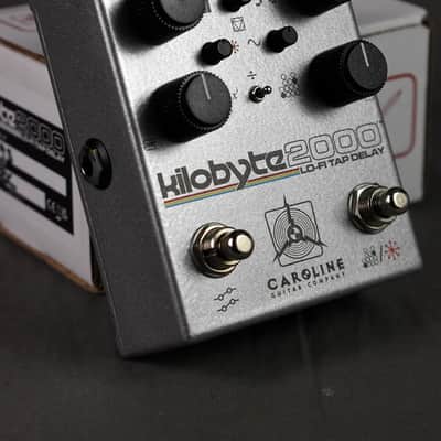 Caroline Guitar Company Kilobyte 2000 Lo-Fi Tap Delay image 3
