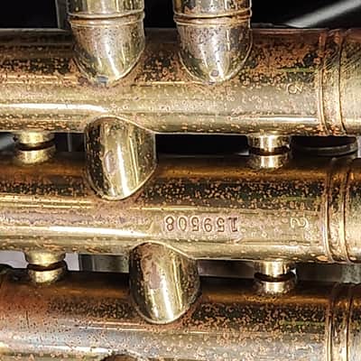 Academy vintage cornet Rudy Muck Early 1900's - Brass and nickel image 7