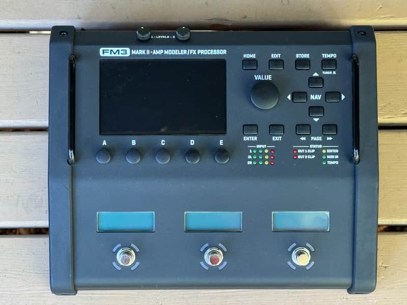 Fractal Audio FM3 Mark II Turbo Amp Modeler / FX Processor image 1