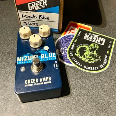 Greer amps Mizuki blue  2020s - Blue image 1