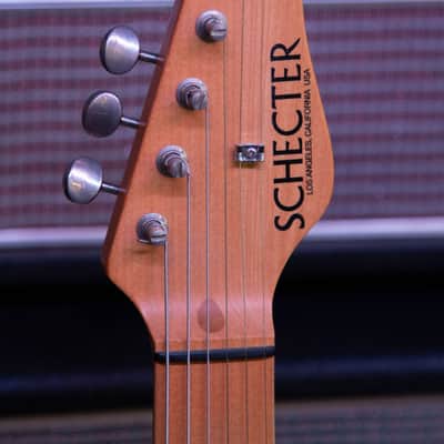 Schecter S-Style Early 90's - Cream image 3