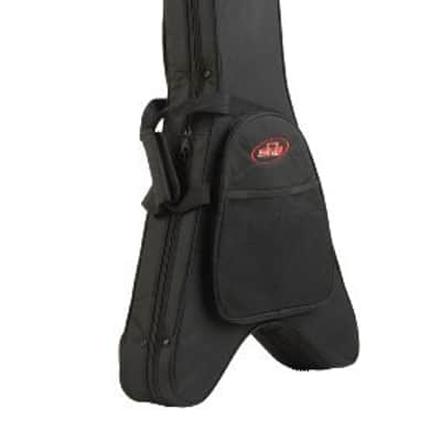 SKB Cases 1SKB-SC58 Flying V Soft Guitar Case with Nylon Exterior and EPS Foam Interior image 1