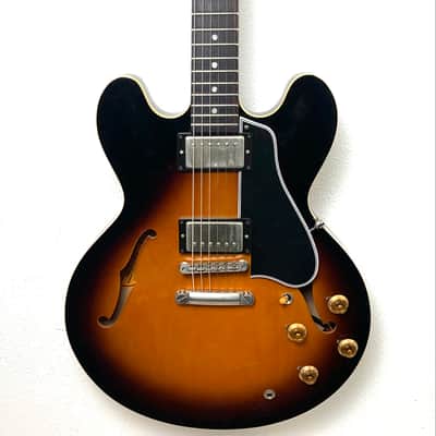 Gibson Memphis '58 ES-335 VOS 2018 - Sunburst image 2