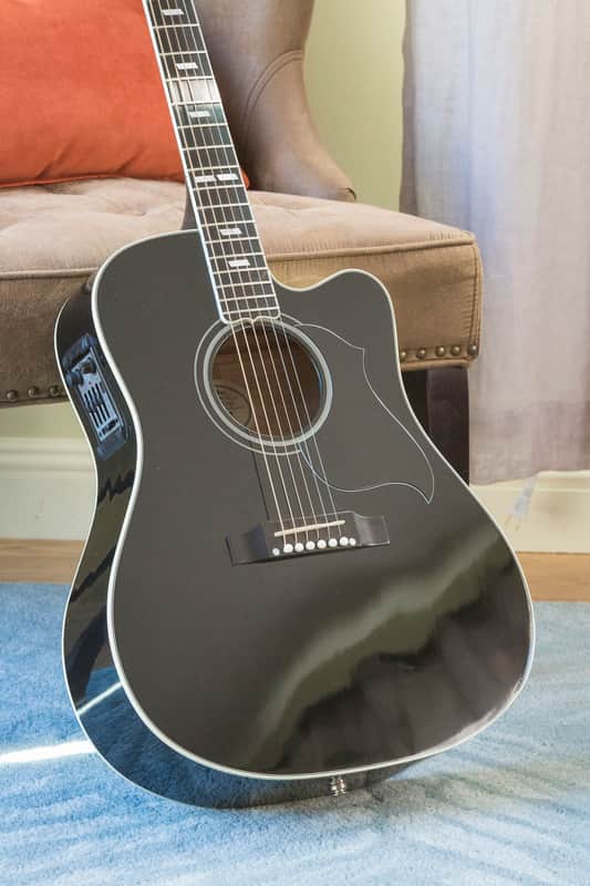 2010 Gibson Dove Performer Acoustic with Fishman Prefix Plus-T image 1