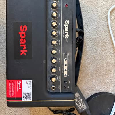 Positive Grid Spark 40 40-Watt 2x4" Modeling Guitar Combo 2020 - Present - Black image 2