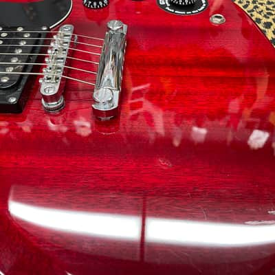 Epiphone SG Special W/ GT Kill Pot - Cherry image 7