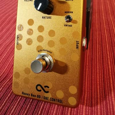 One Control Honey Bee OD - analog overdrive BJFe design image 1