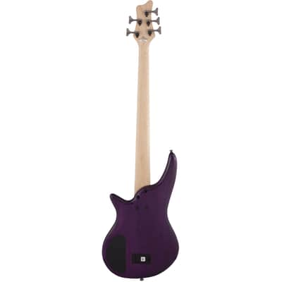 Jackson JS Series Spectra Bass JS3QV Purple Phaze - 5-String Electric Bass imagen 2