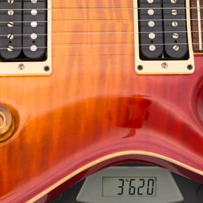 PRS USA Classic Electric CE22 Birds - Sunburst image 11