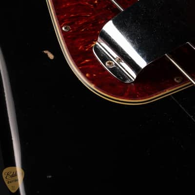 Fender Custom Shop 1962 Relic Jazz Bass - Aged Black image 16