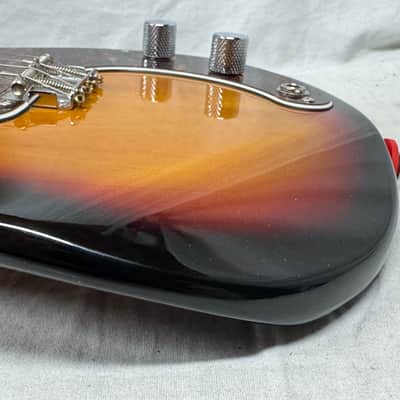 Fender Mando-Strat Electric Mandolin 2013 - 3-Color Sunburst image 21