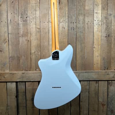 Fender American Ultra II Meteora Electric Guitar - Avalanche (*SCRATCH AND DENT*) image 4