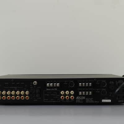 ADCOM GTP-506 Tuner/ Preamp image 3