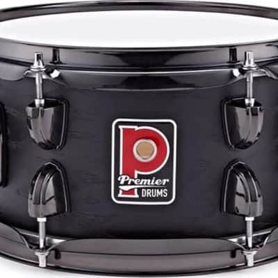 Artist 10" x 5.5" Birch Snare Drum, Stealth Black