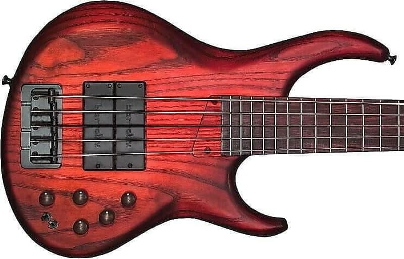 MTD 535 USA "Super 5", Black Cherry Burst / Chechen *On Order, ETA Sept. 2026 image 1
