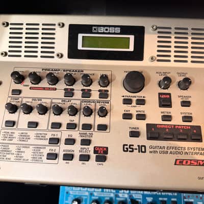 Boss GS-10 Guitar Multi-Effects Unit | Reverb