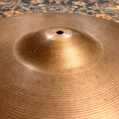 BUN E CARLOS 22” Vintage Zildjian 1960s Crash Ride 3084 g Balanced! Anointed By THE MAN! image 5