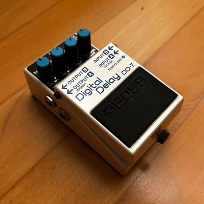 Boss DD-7 Digital Delay 2008 - Present - White image 2