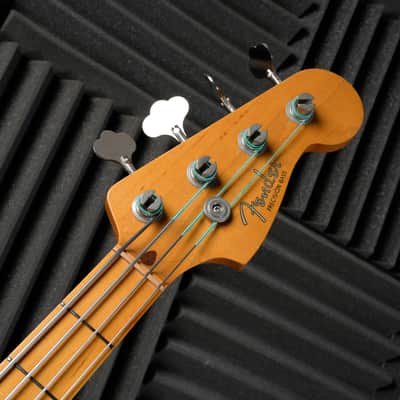 Fender PB-57 Precision Bass Reissue MIJ - 2010 - Sunburst image 9