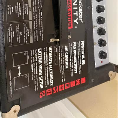 Blackstar Unity U500 Bass Combo (500 watts 2x10) designed in England 2018 - Black Tolex image 2