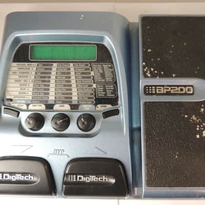 Digitech BP-200 Bass Multi Effects Pedal Processor Free USA Shipping image 1