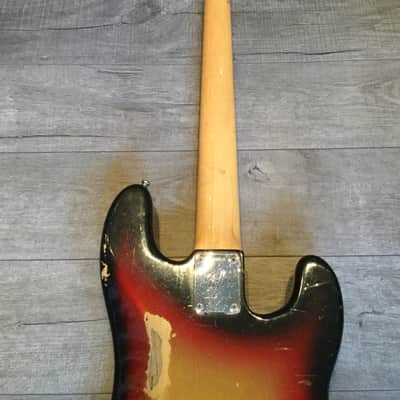 Fender Precision Bass  1969 3 Tone Sunburst LEFTY! image 8