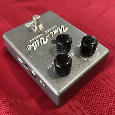 Dunlop UV1SC Uni-Vibe Stereo Chorus 2001 - 2005 Hammered Metal image 5