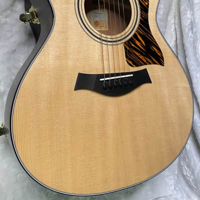 Taylor 312ce V-Class Grand Concert Acoustic-Electric Guitar - Natural - 4.5lbs - Authorized Dealer - G06277 - OPEN BOX - SAVE BIG!! image 6