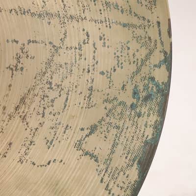Zildjian 20" A Avedis Mini Bell Ride Cymbal Vintage 1960's 2,579g's image 10