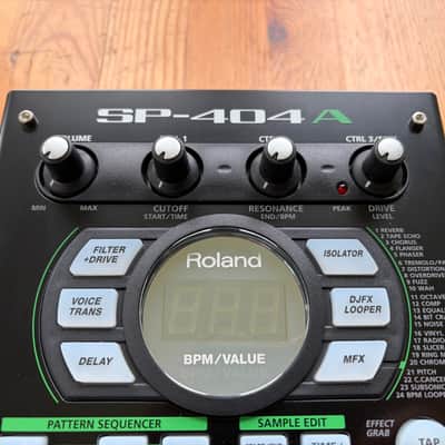 Roland SP-404A Linear Wave Sampler 2017 - Present - Black image 2
