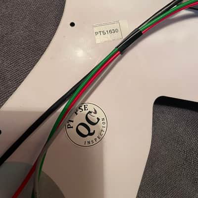 Antigua Fender Squier loaded pick guard image 6