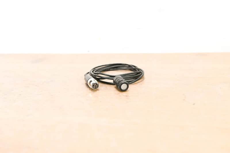 Shure WL185 Cardioid TQG Lavalier Microphone with TA4F Connector CG0141A image 1