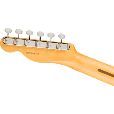 Fender American Professional Classic Telecaster MN Faded Sherwood Green Metallic - Electric Guitar image 6