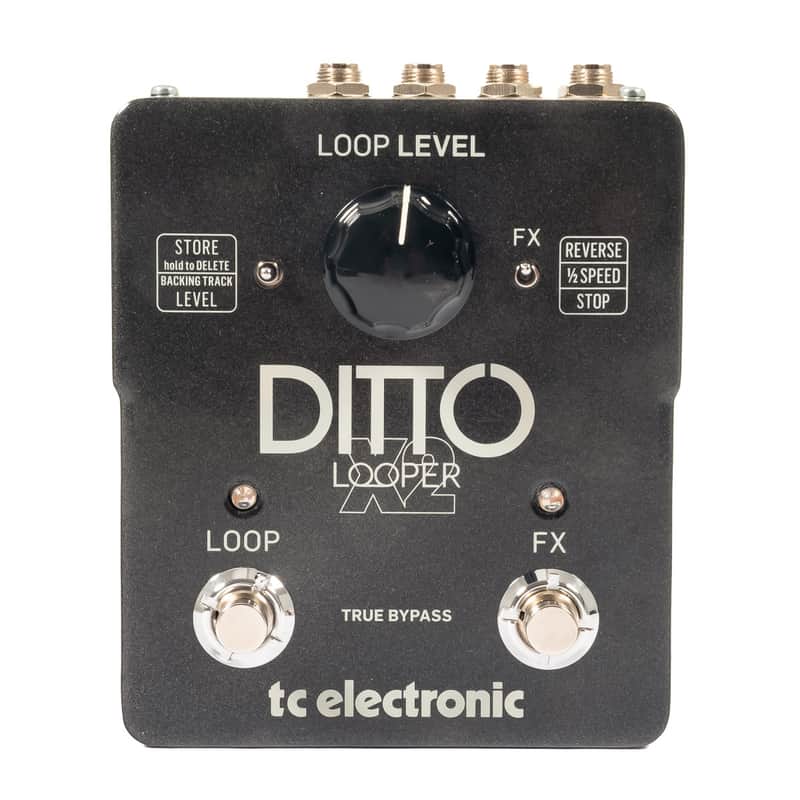 TC Electronic Ditto X2 Delay Looper for $89.99 - 0% Off!