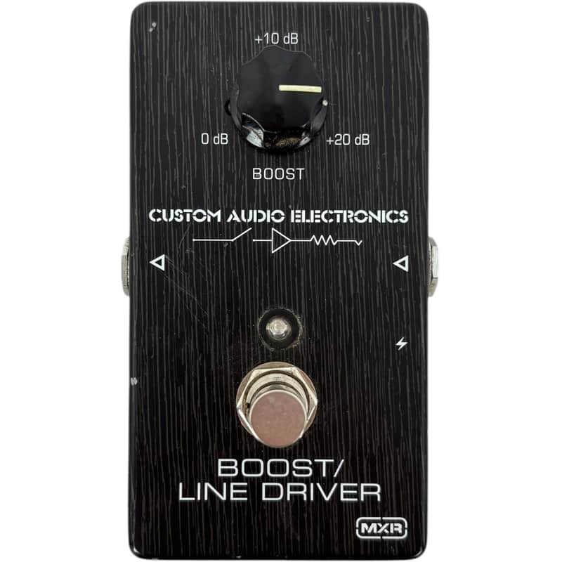 MXR Boost/Line Driver - Effektpedal image 1