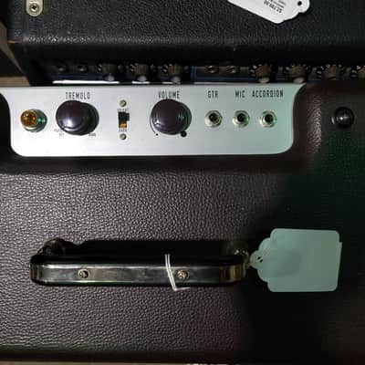 Fender Excelsior Pawn Shop Series 13-Watt 1x15" Guitar Combo - Local Pickup Only image 2